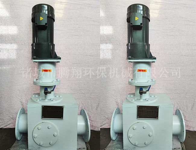 自來(lái)水廠(chǎng)污泥切割機(jī)